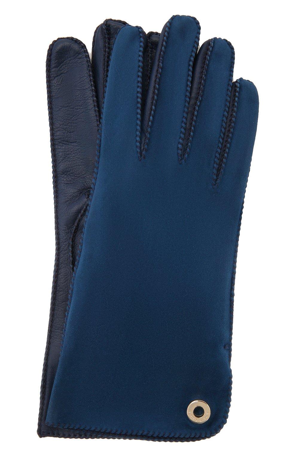 Перчатки jacqueline из кожи и замши LORO PIANA, арт. FAF8575, фото 1