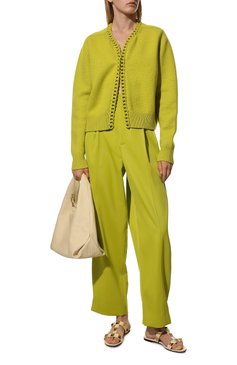 Кожаные шлепанцы roman stud runway VALENTINO, арт. VW0S0BU9/ZWM, фото 1