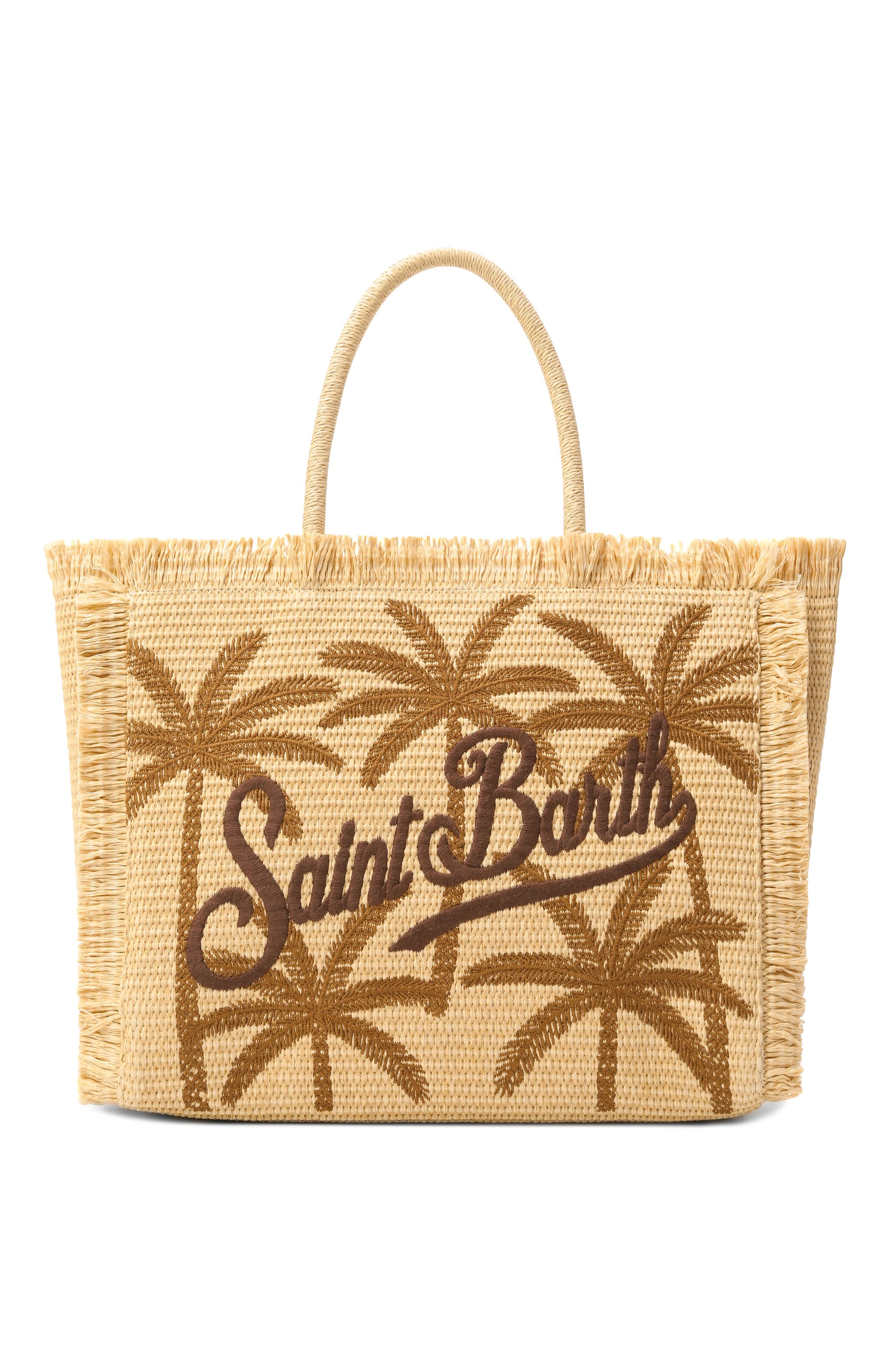 Сумка-тоут colette straw MC2 SAINT BARTH, арт. STBA VANITY STRAW N/06744H, фото 1