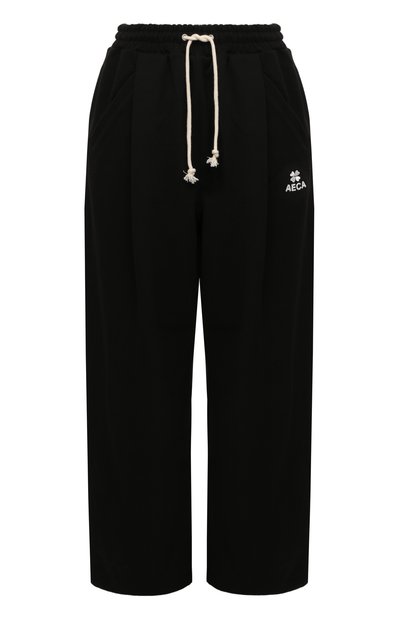 Женские хлопковые брюки AECA WHITE, арт. FWCMFWBDBSLSO005C0