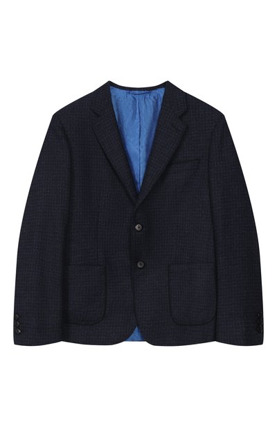 Пиджак из шерсти и кашемира STEFANO RICCI JUNIOR, арт. Y1RF7322P5/L121HA