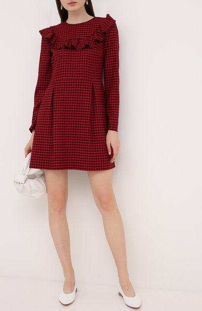 Платье из вискозы и шерсти REDVALENTINO, арт. UR3VAS55/55W, фото 2