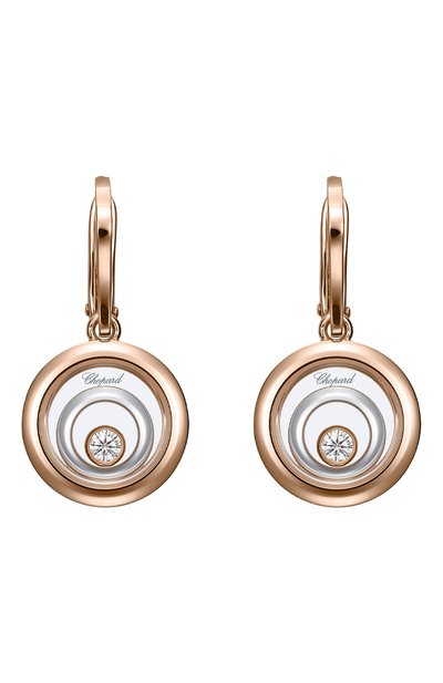 Женские серьги happy spirit CHOPARD, арт. 838230-9001