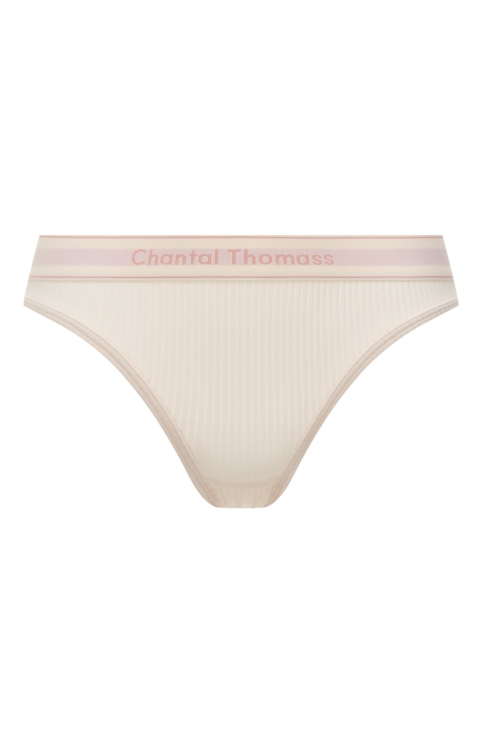 Трусы-слипы CHANTAL THOMASS кремового цвета по цене 5400 руб., арт. T05C90, фото 1 Трусы-слипы CHANTAL THOMASS, арт. T05C90, фото 1