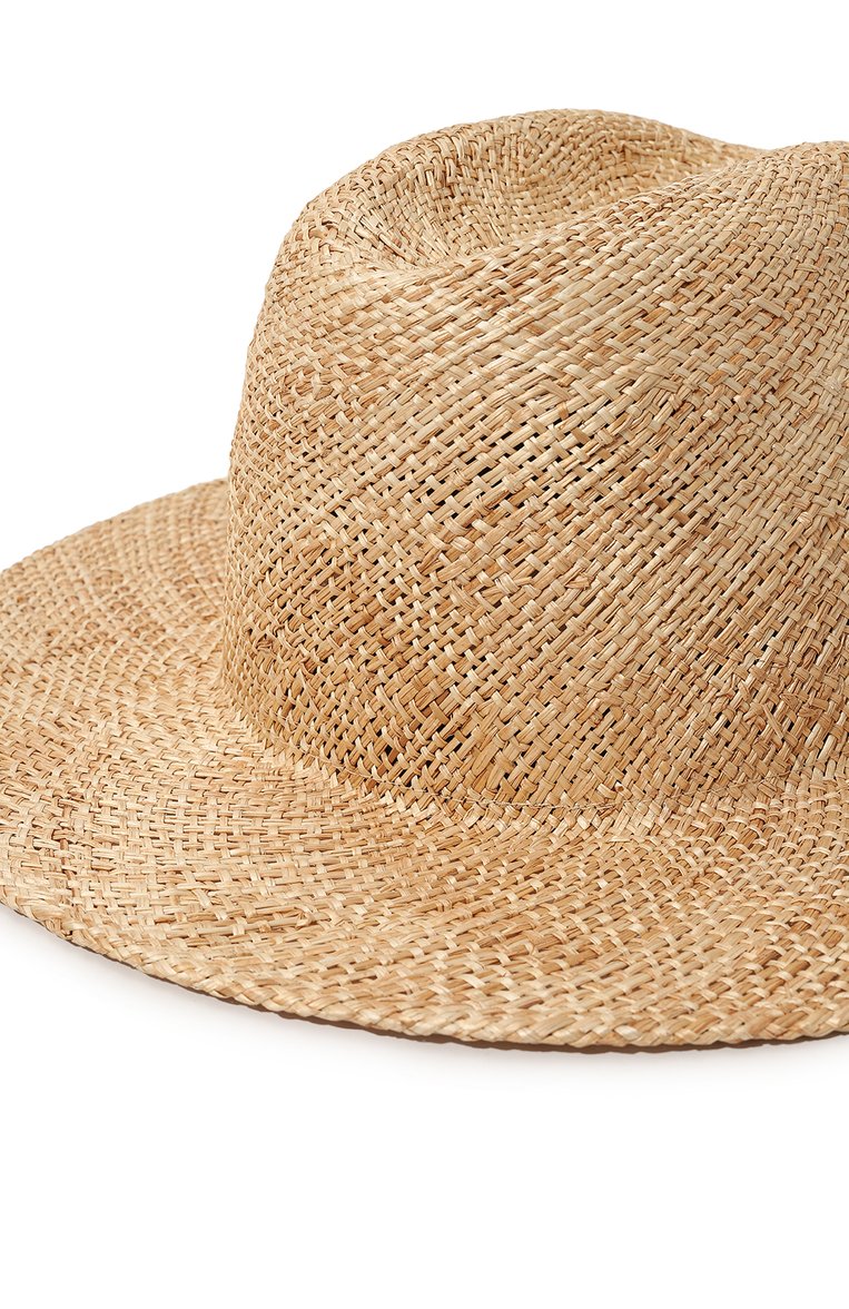 Женская шляпа london COCOSHNICK HEADDRESS бежевого цвета, арт. Londonstraw | Фото 4 (Материал сплава: Проставлено; Нос: Не проставлено; Материал: Растительное волокно)