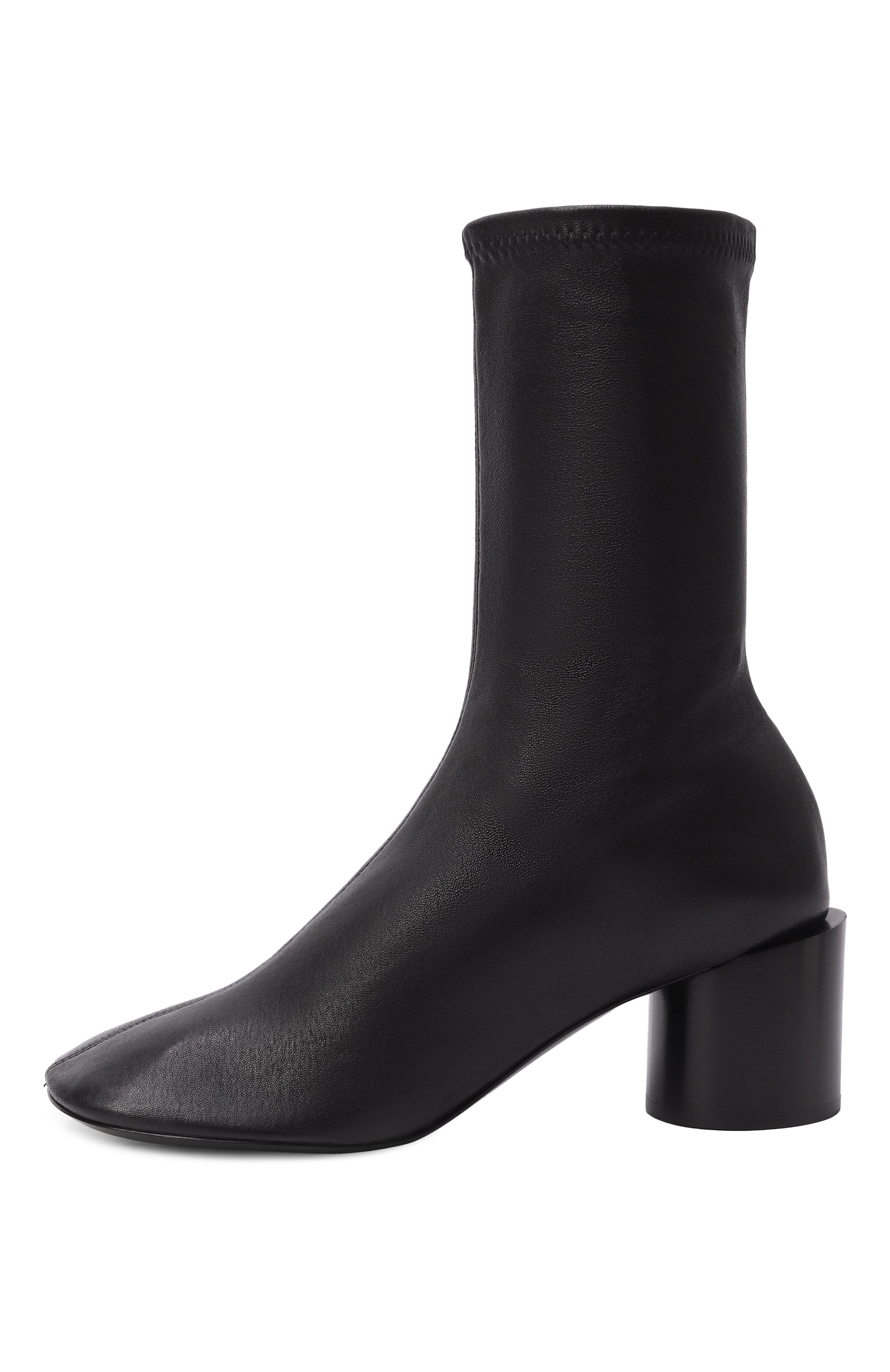 Кожаные ботильоны JIL SANDER, арт. J16WU0072/P1758, фото 4