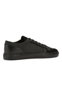 Мужские кожаные кеды HARRYS OF LONDON черного цвета, арт. VIM SUEDE/S0FT MILLED/TECH | Фото 4 (Подошва: Плоская; Статус проверки: Проверена категория; Материал внутренний: Натуральная кожа; Материал утеплителя: Без утеплителя; Стили: Классический; Драгоценные камни: Проставлено; Материал сплава: Проставлено; Материал внешний: Натуральная кожа; Кросс-КТ: Низкие)
