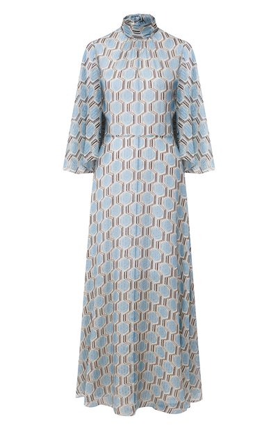 Женское шелковое платье CELINE, арт. 2R627857H
