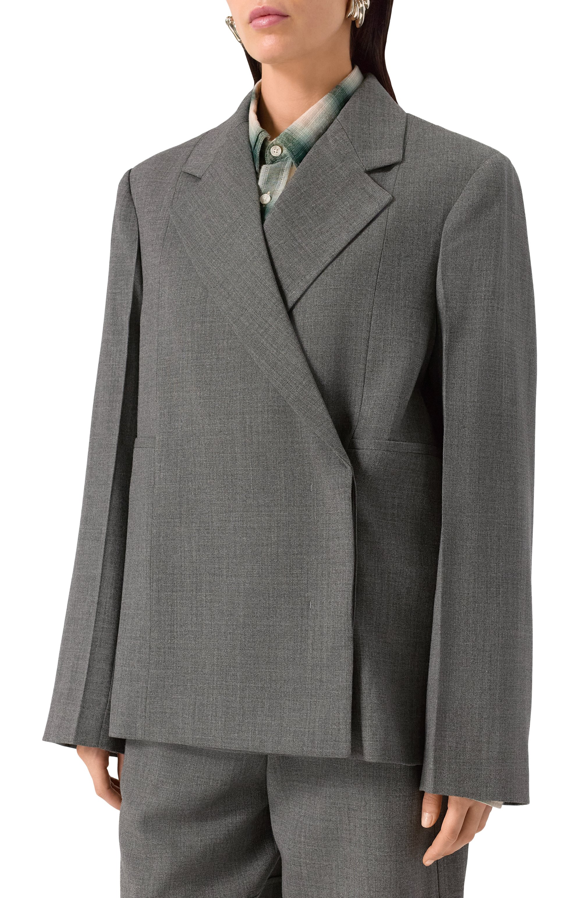 Шерстяной жакет JIL SANDER, арт. J03BN0163-J40201, фото 3