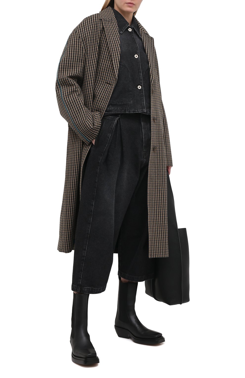 Джинсовая куртка LOEWE, арт. S359330XBN, фото 2