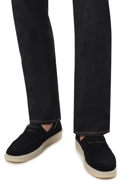 Замшевые топсайдеры BOSS, арт. 50492966, фото 3