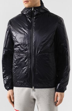 Мужская пуховая куртка 2 moncler 1952 MONCLER GENIUS темно-синего цвета, арт. F1-092-1A508-00-53029 | Фото 3 (Материал внешний: Синтетический материал; Материал утеплителя: Пух и перо; Длина (верхняя одежда): Короткие; Материал подклада: Синтетический материал; Мужское Кросс-КТ: Пуховик-верхняя одежда, Верхняя одежда, Куртка-пуховая; Рукава: Длинные; Кросс-КТ: Куртка; Драгоценные камни: Проставлено; Материал сплава: Проставлено; Стили: Кэжуэл)