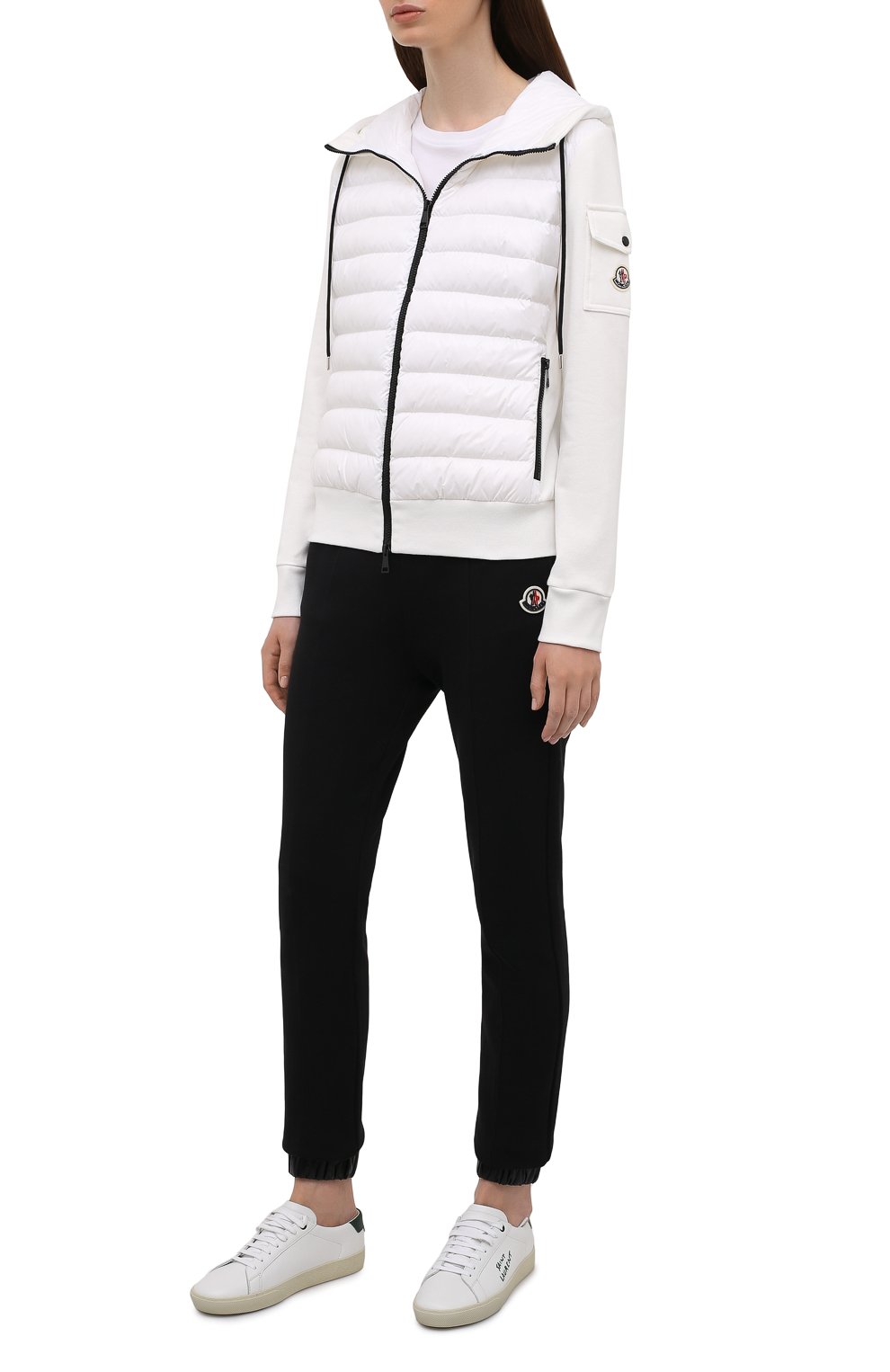 Хлопковый кардиган MONCLER, арт. G2-093-8G000-28-809DH, фото 2