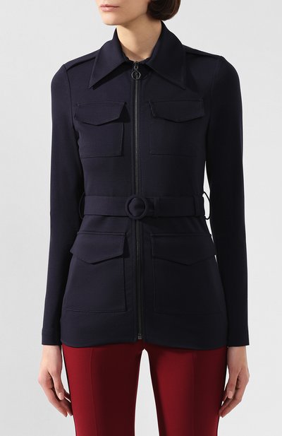 Жакет с поясом VICTORIA, VICTORIA BECKHAM, арт. 2419WJK000121A, фото 3