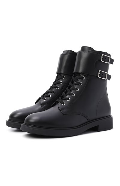 Женские кожаные ботинки hiro GIANVITO ROSSI, арт. G72998.20G0M.CLYNENE