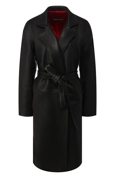 Кожаный плащ MASLOV, арт. SM213, фото 1