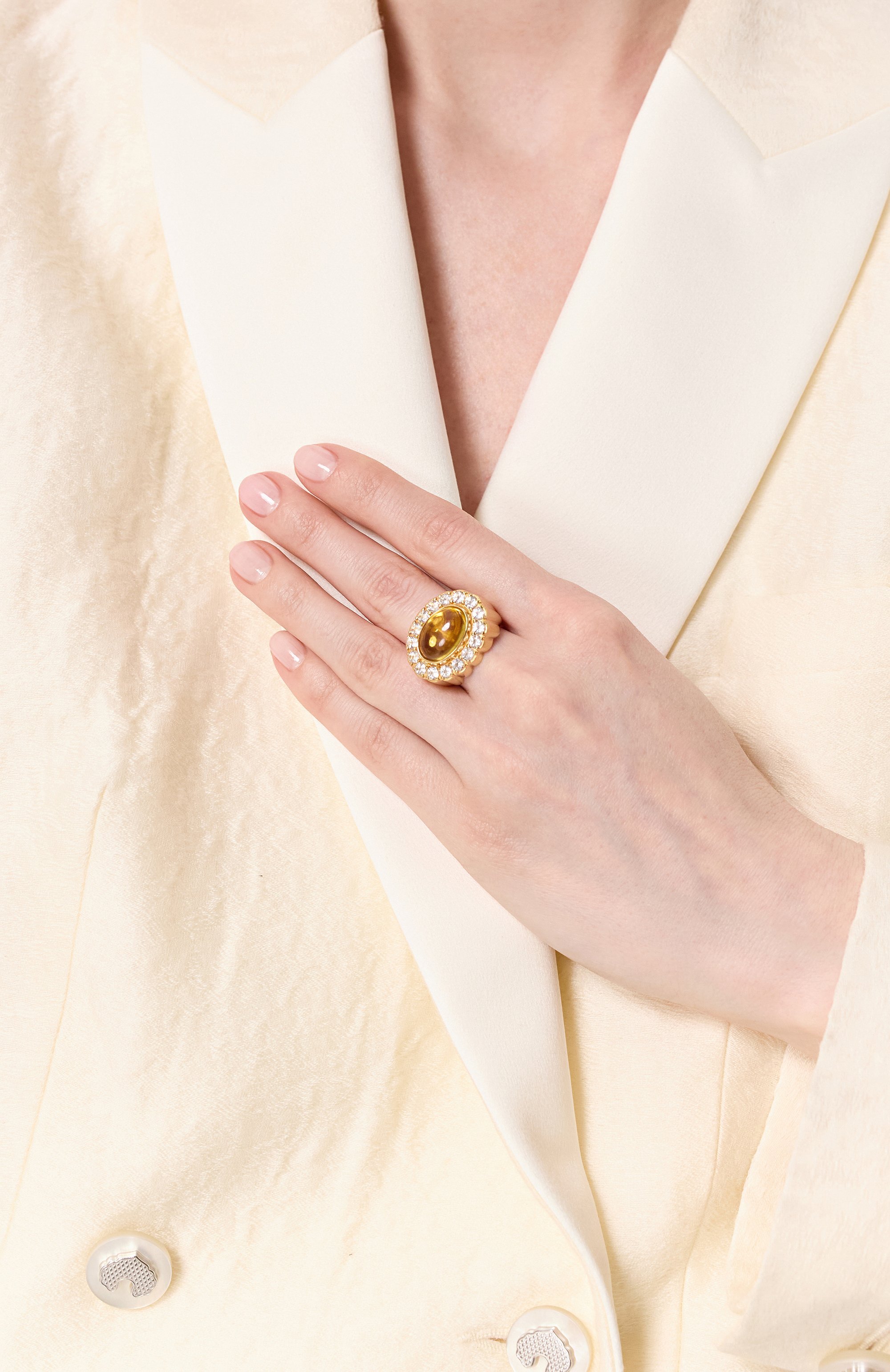 Кольцо-печатка SECRETS JEWELRY, арт. ПРЦОП911, фото 2