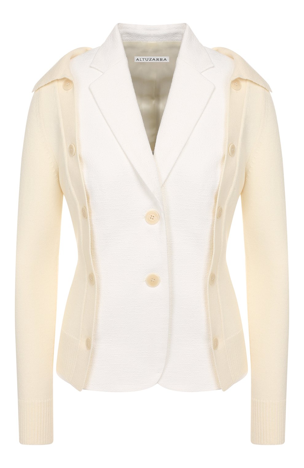 Хлопковый кардиган с жилетом ALTUZARRA, арт. 219-207-964, фото 1