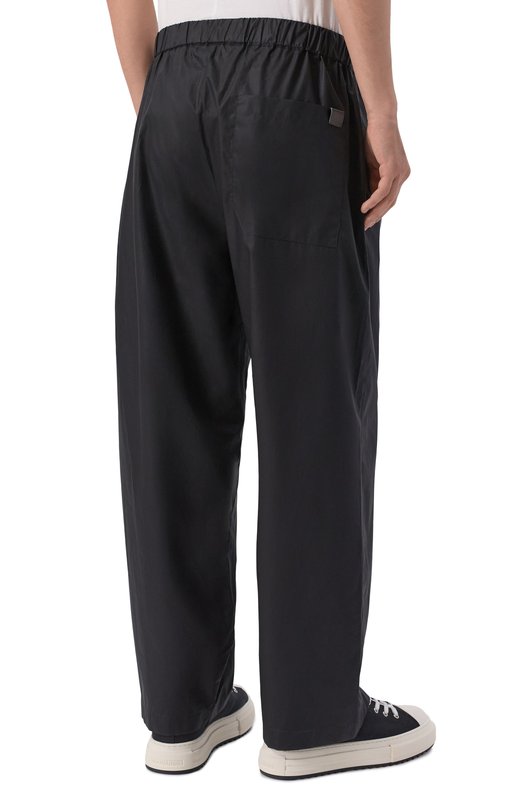 Хлопковые брюки Darkpark MTR35/FAC77 Чёрный  MTR35/FAC77 Фото 4