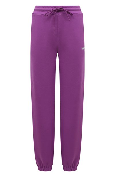 Женские хлопковые джоггеры MSGM, арт. 3242MDP500 227299