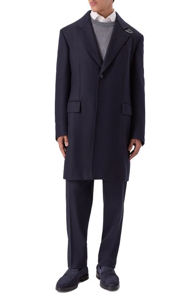 Шерстяное пальто BRIONI, арт. R02Q0M/0CA92, фото 3