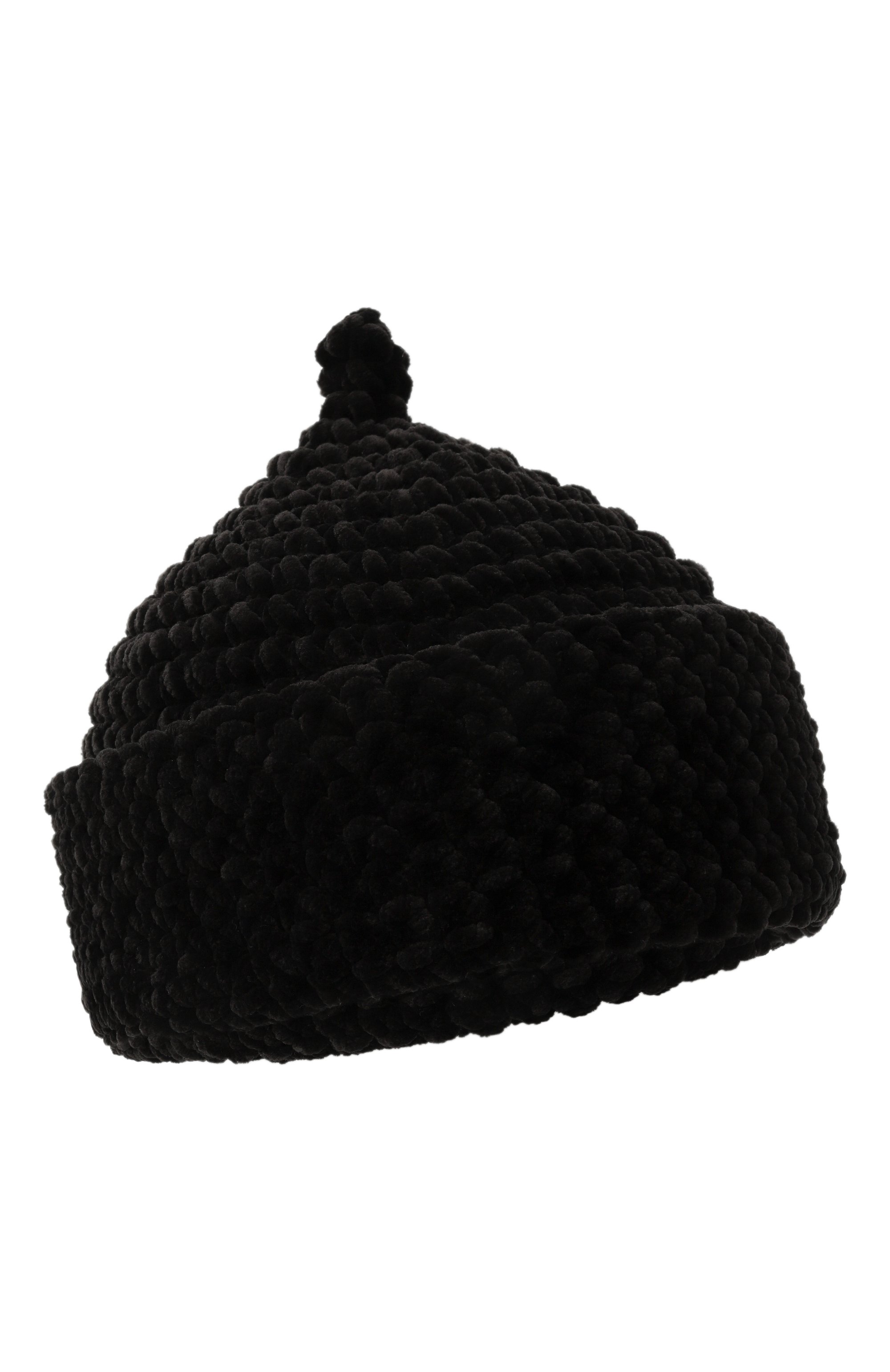 Шапка A.T.T. черного цвета по цене 7460 руб., арт. Т2156, фото 1 Шапка A.T.T., арт. Т2156, фото 1