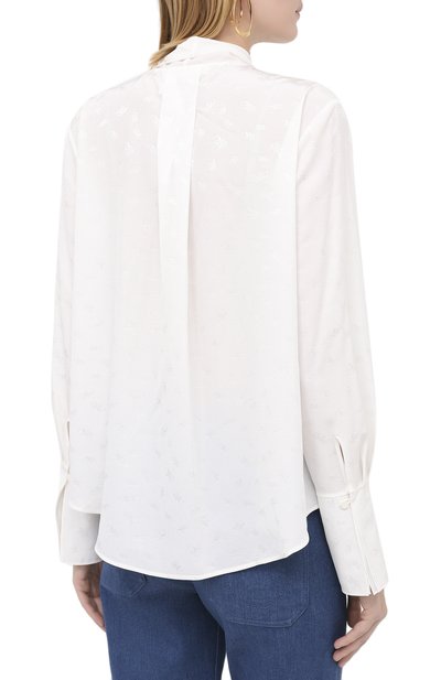 Шелковая блузка CHLOÉ, арт. CHC20AHT82390, фото 5