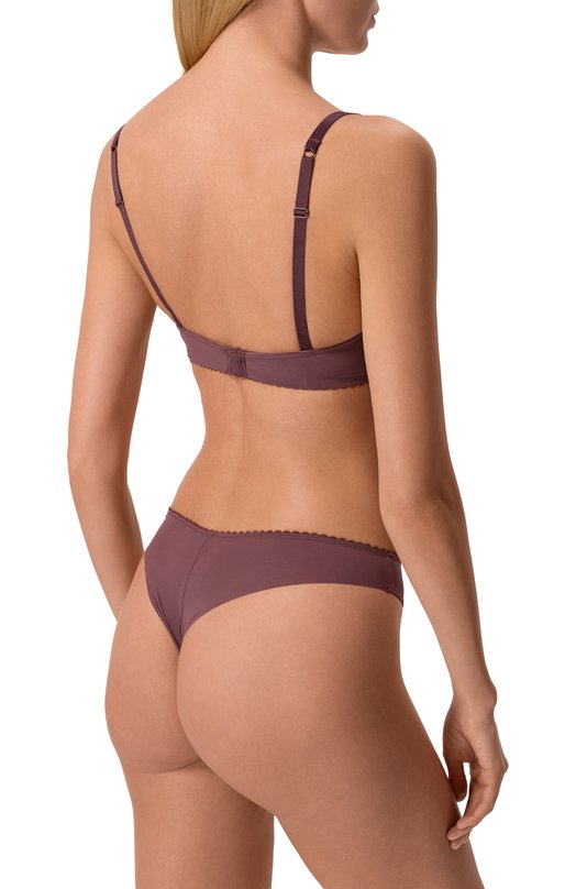 Бюстгальтер с треугольными чашками Maison Lejaby 250242 Фиолетовый  250242 Фото 3