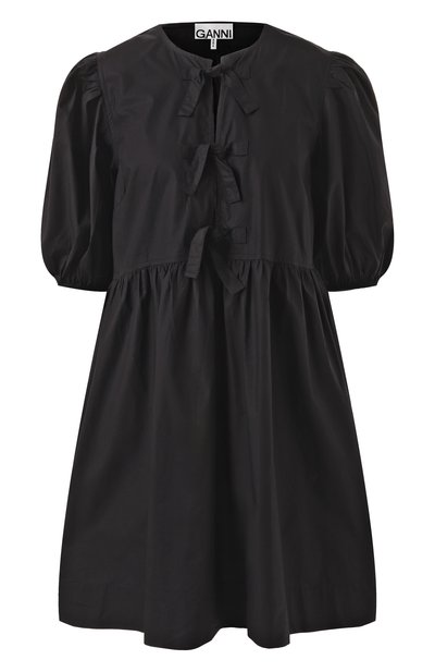 Хлопковое платье GANNI, арт. F9005, фото 1