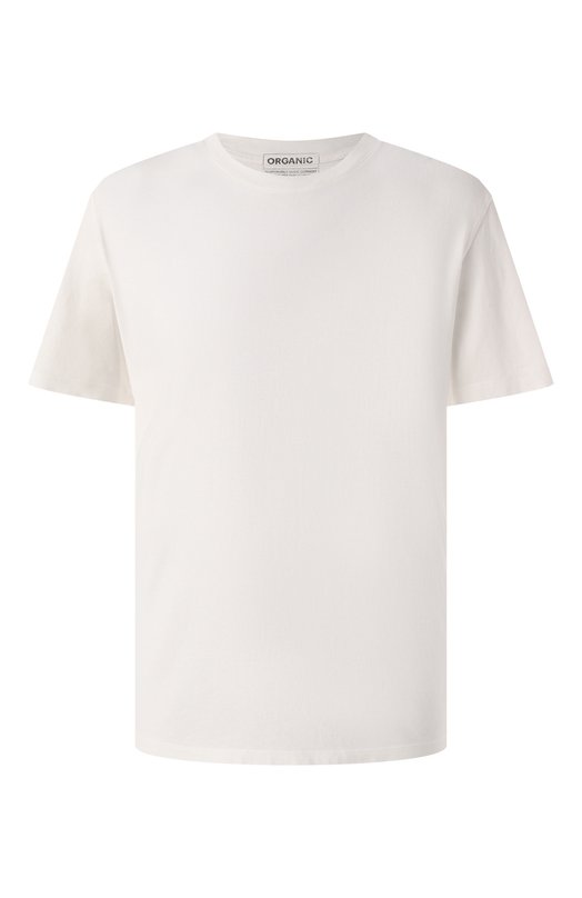 

Хлопковая футболка Maison Margiela, Белый