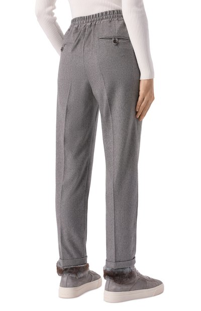 Кашемировые брюки KITON, арт. D37102K0580E03, фото 4