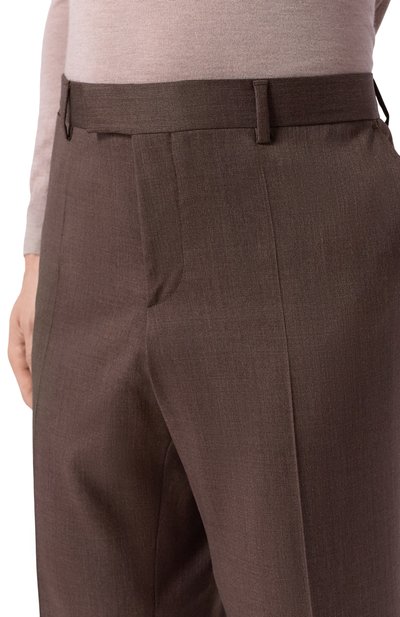 Шерстяные брюки BOSS, арт. 50551965, фото 5