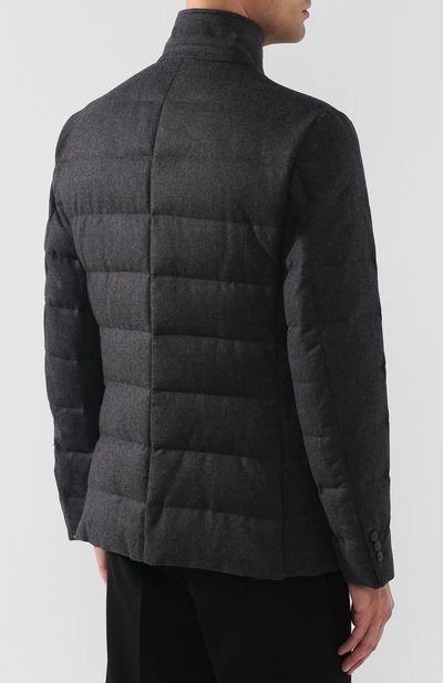 Пуховая куртка rodin на пуговицах MONCLER, арт. D2-091-30924-00-54272, фото 4