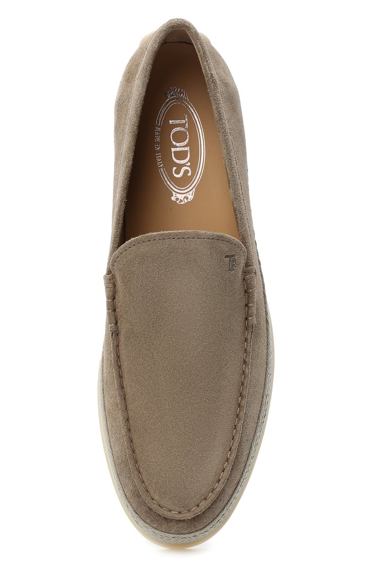 Замшевые лоферы TOD’S, арт. XXM0TV0AJ30RE0, фото 1