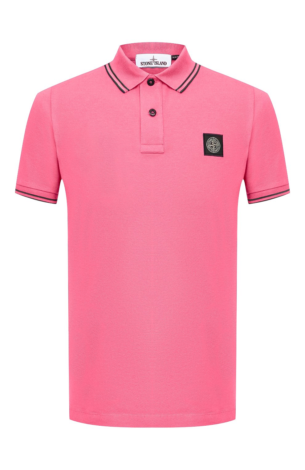 Хлопковое поло STONE ISLAND, арт. 731522S18, фото 1
