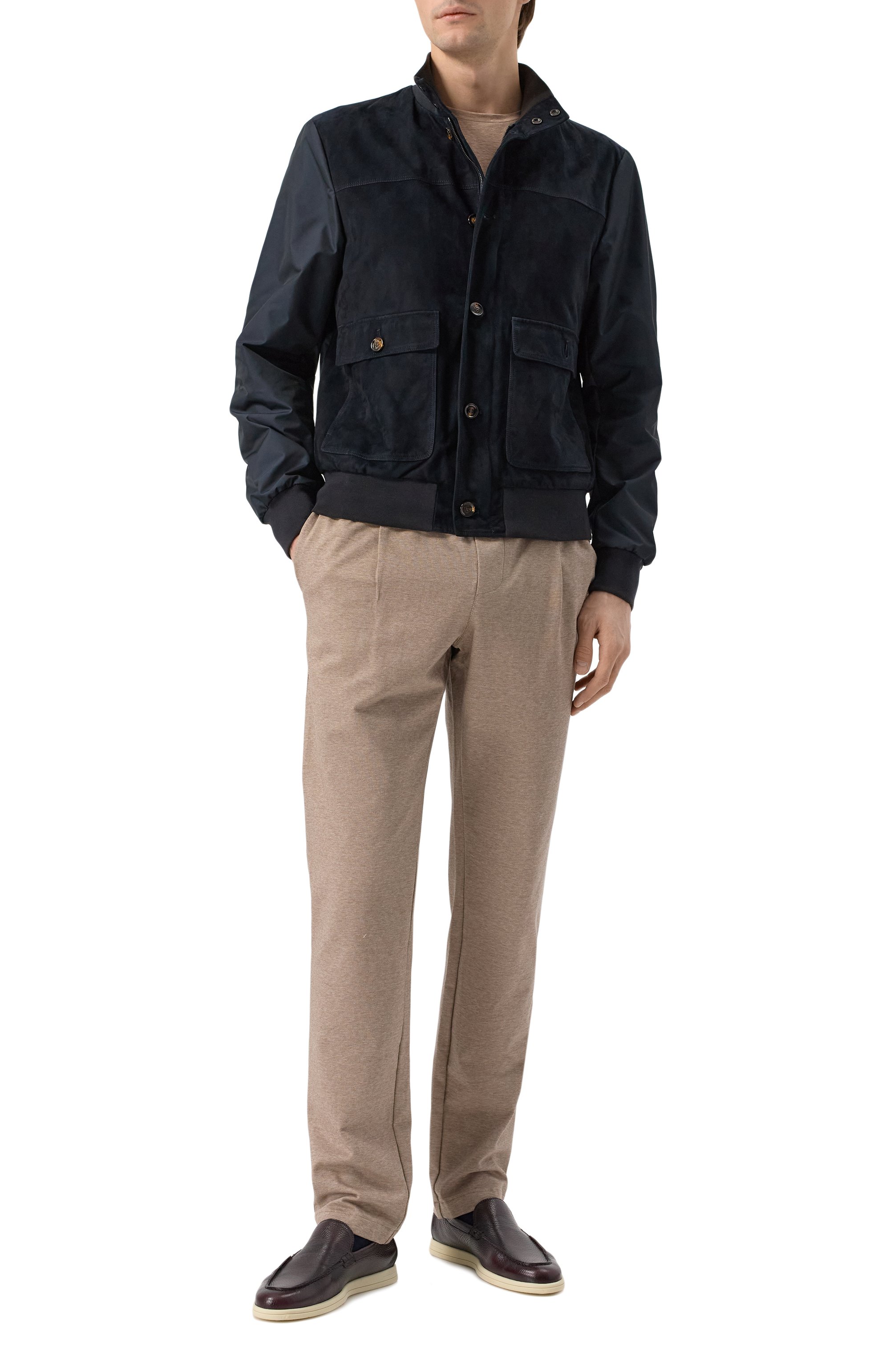 Кожаные лоферы BLU BARRETT, арт. IRT0-13483.7, фото 2