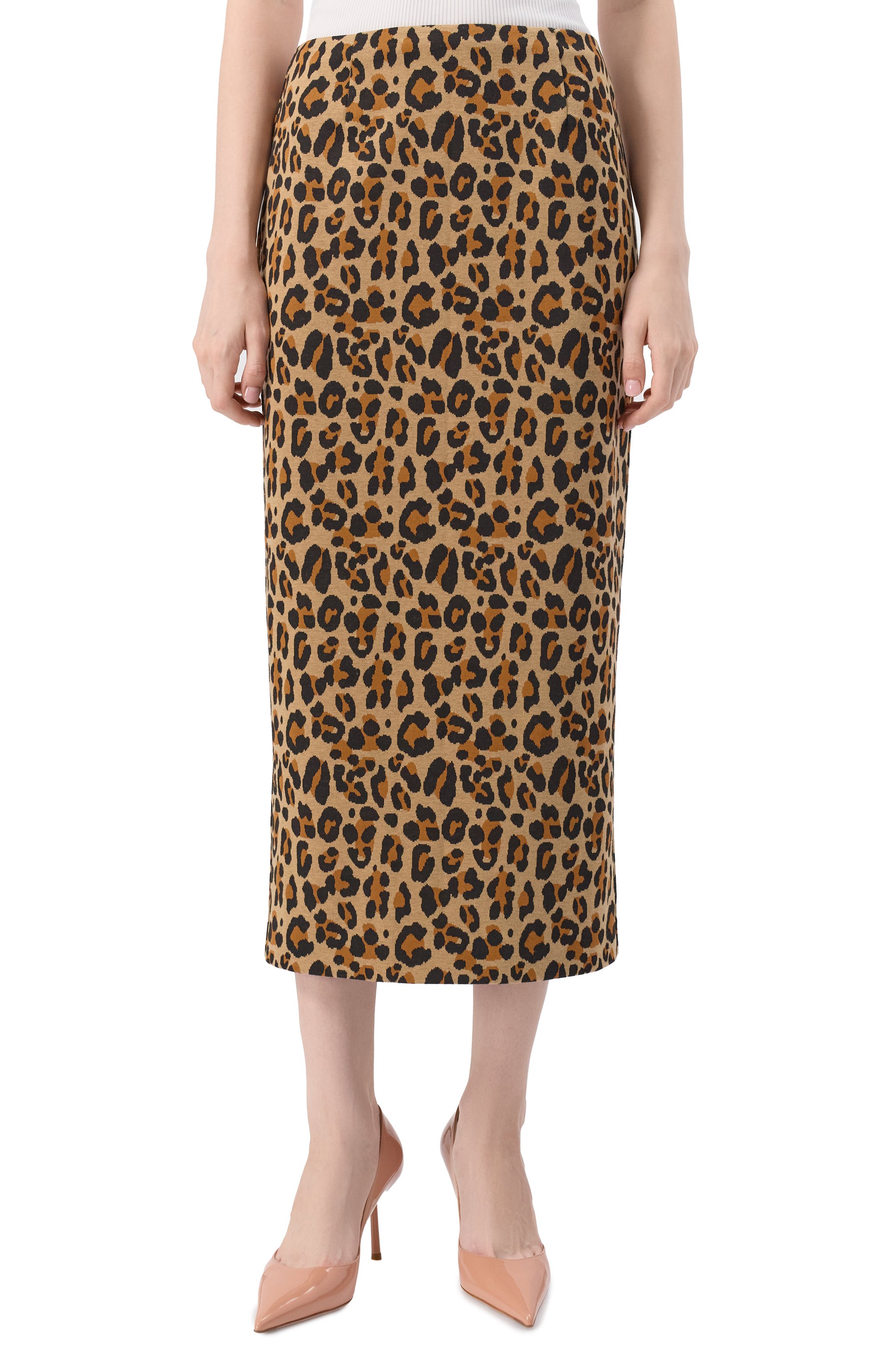 Шелковая юбка YANINA, арт. Т-3017, фото 3