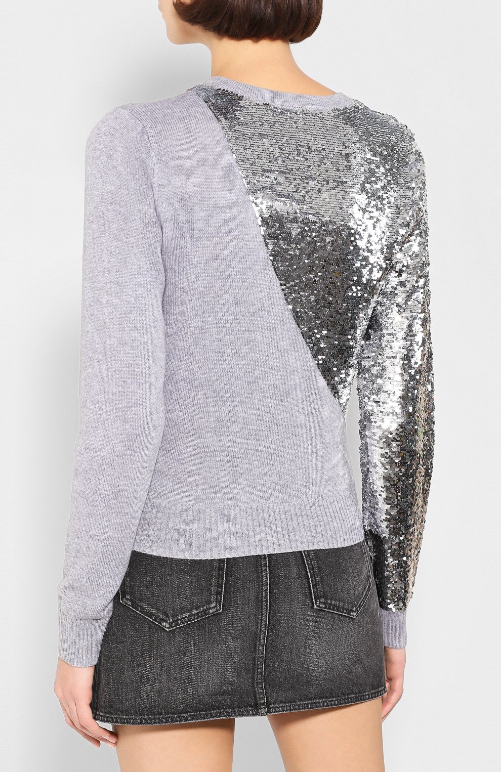 Пуловер с пайетками RTA, арт. WF9277-7083HTGR, фото 4