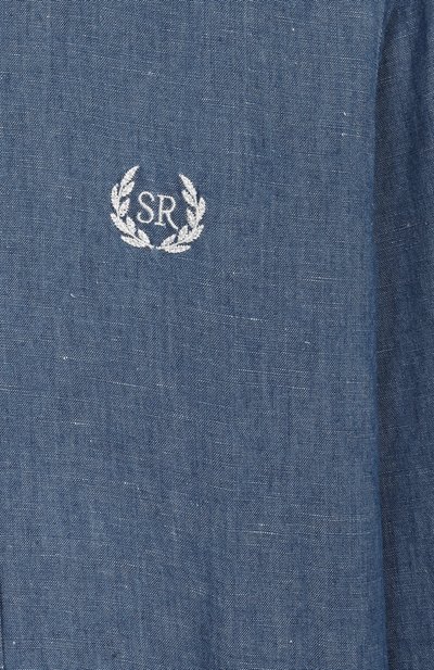 Рубашка из хлопка и льна STEFANO RICCI JUNIOR, арт. YC008226/EX2907, фото 3