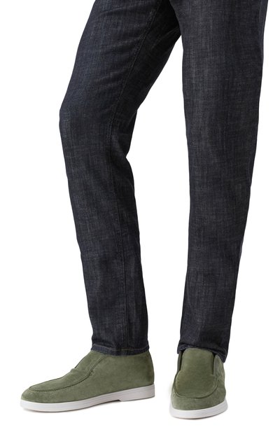 Замшевые ботинки STEFANO RICCI, арт. UC62_G4162/SDP, фото 3