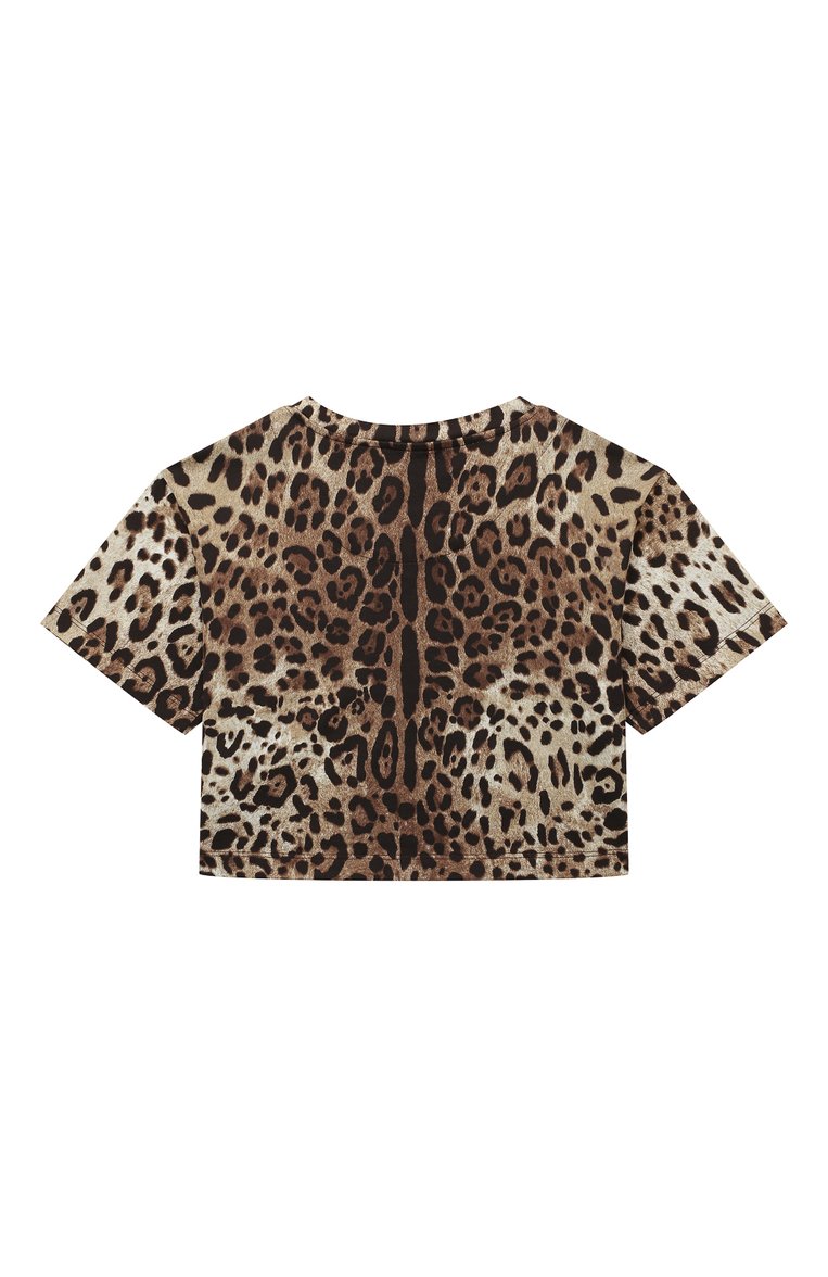 Укороченная футболка DOLCE & GABBANA, арт. L5JTKR/G7H7Y/8-14, фото 1