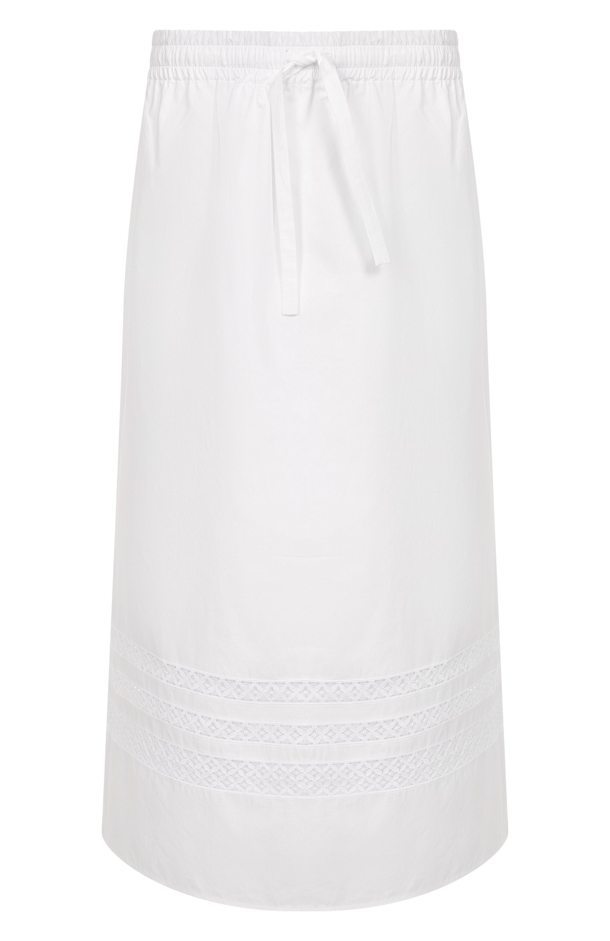 Хлопковая юбка MARINA RINALDI VOYAGE, арт. GETTATA, фото 1