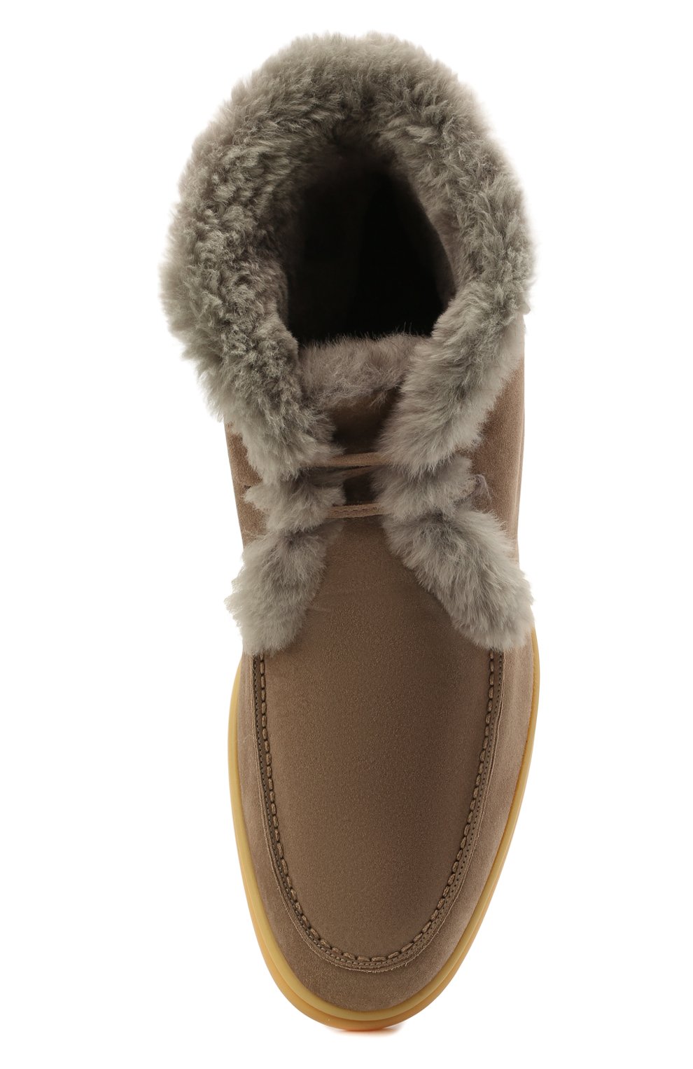 Замшевые ботинки walk and walk LORO PIANA, арт. FAE5014, фото 5