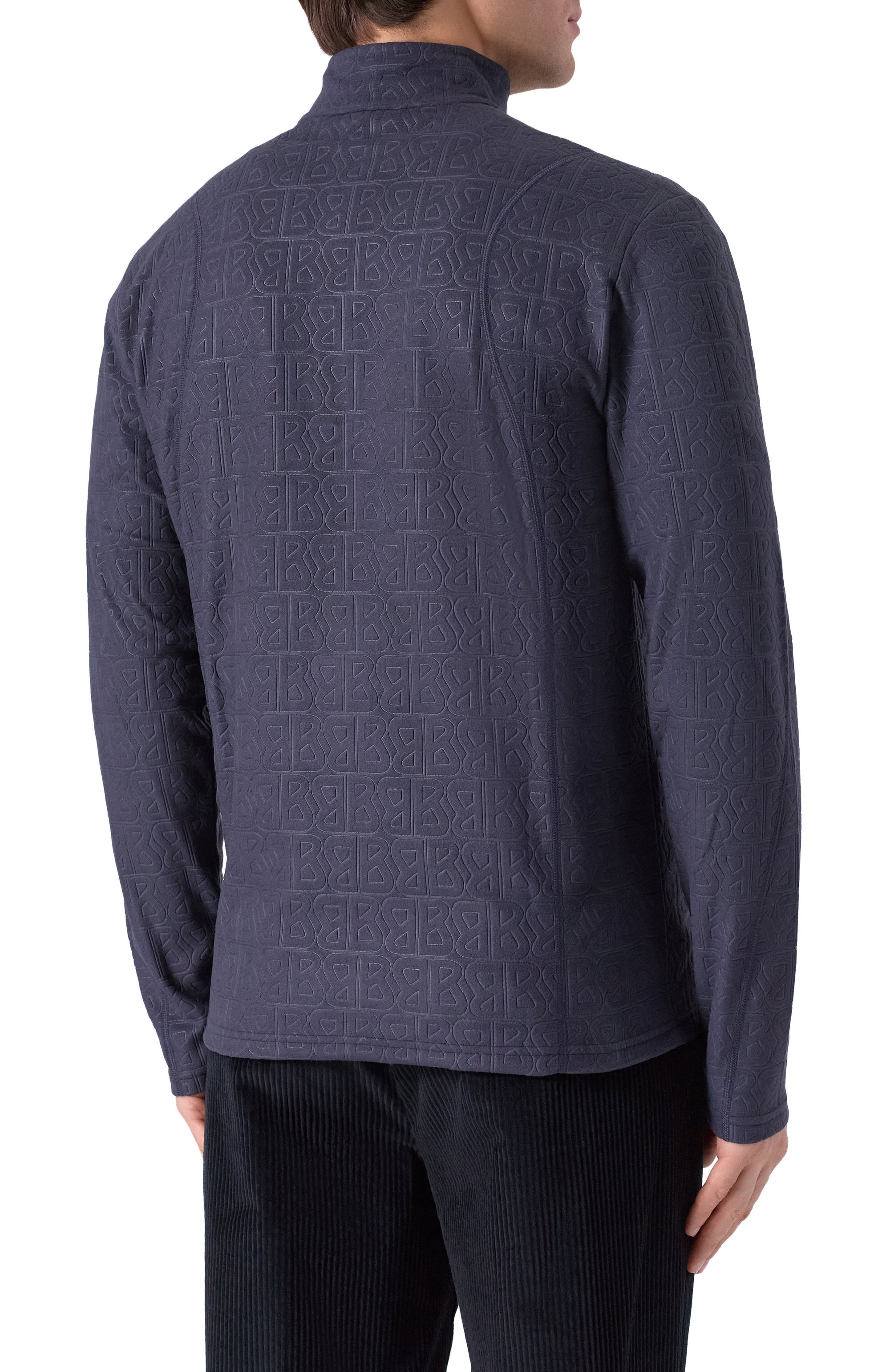 Анорак BOGNER темно-синего цвета по цене 23200 руб., арт. 51011073, фото 4 Анорак BOGNER, арт. 51011073, фото 4