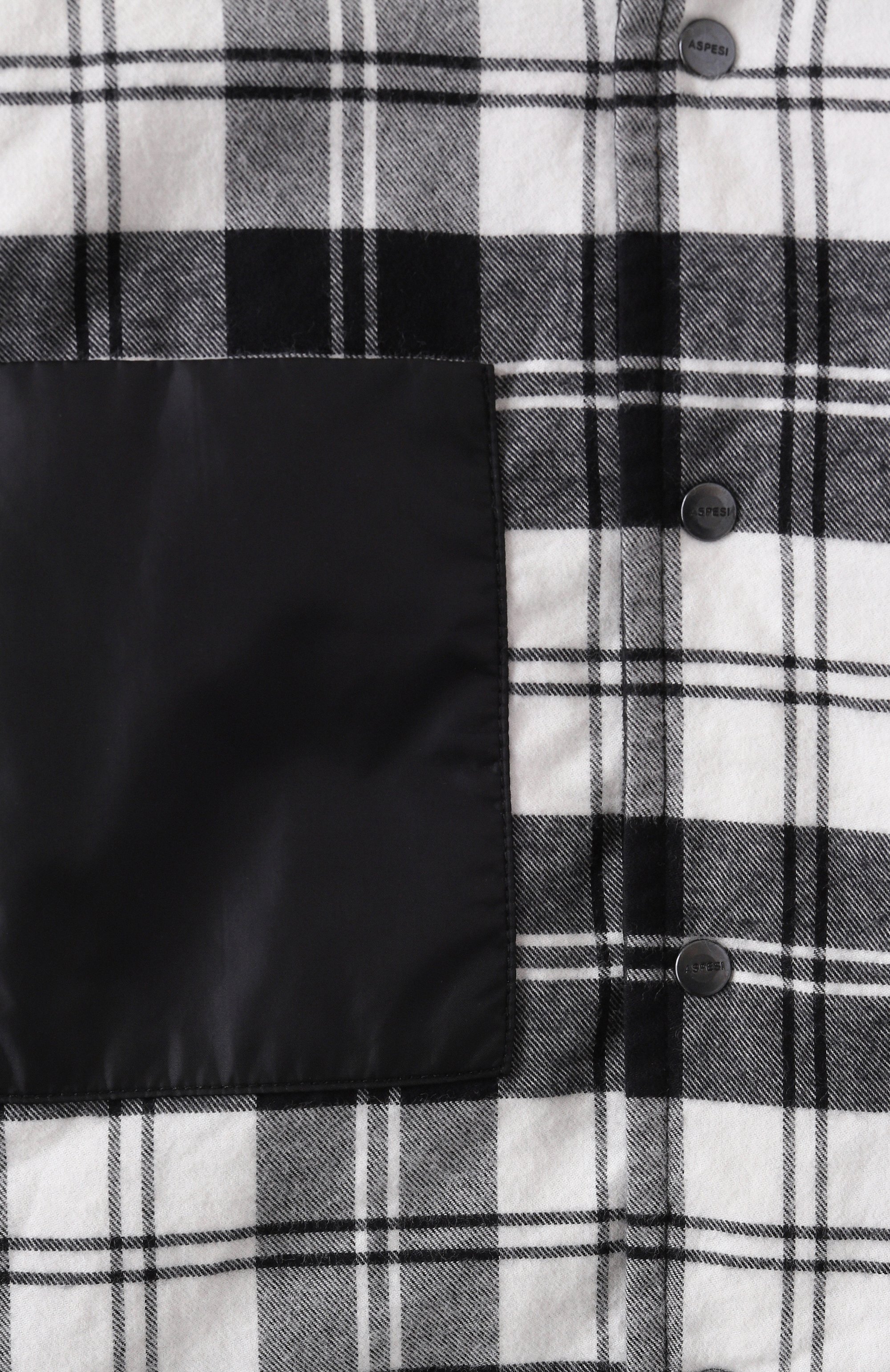 Двусторонняя куртка-рубашка ASPESI, арт. F24036GMC3153/6A-8A, фото 3