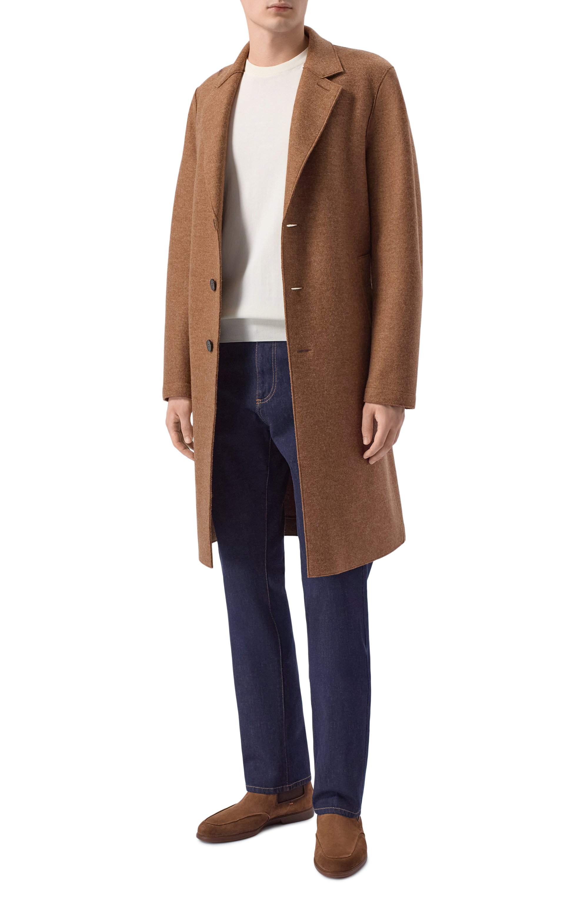 Замшевые челси malibu SANTONI, арт. MGAR19155TGRGEAAM21, фото 2