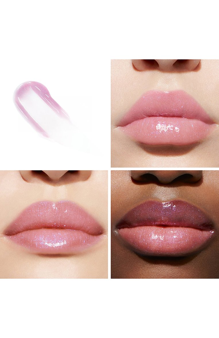 Блеск-плампер для губ dior addict lip maximizer, оттенок 003 лавандовый голографический (6ml) DIOR  цвета, арт. C031900003 | Фото 3 (Региональные ограничения белый список (Axapta Mercury): Не проставлено; Нос: Не проставлено; Финишное покрытие: Блестящий)