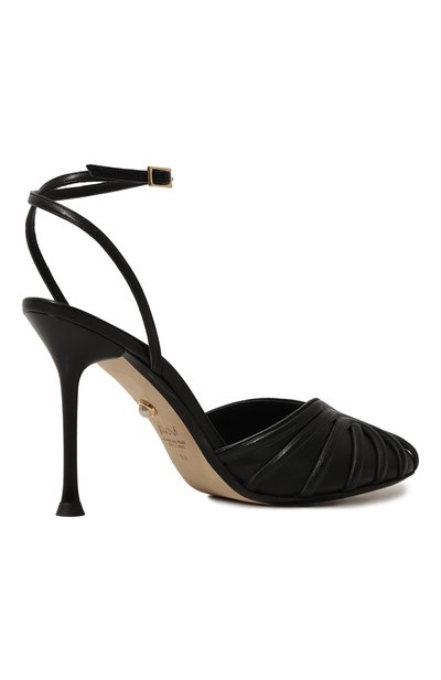 Кожаные туфли thalia 95 ALEVI MILANO, арт. L25W5001.R.0770997, фото 5