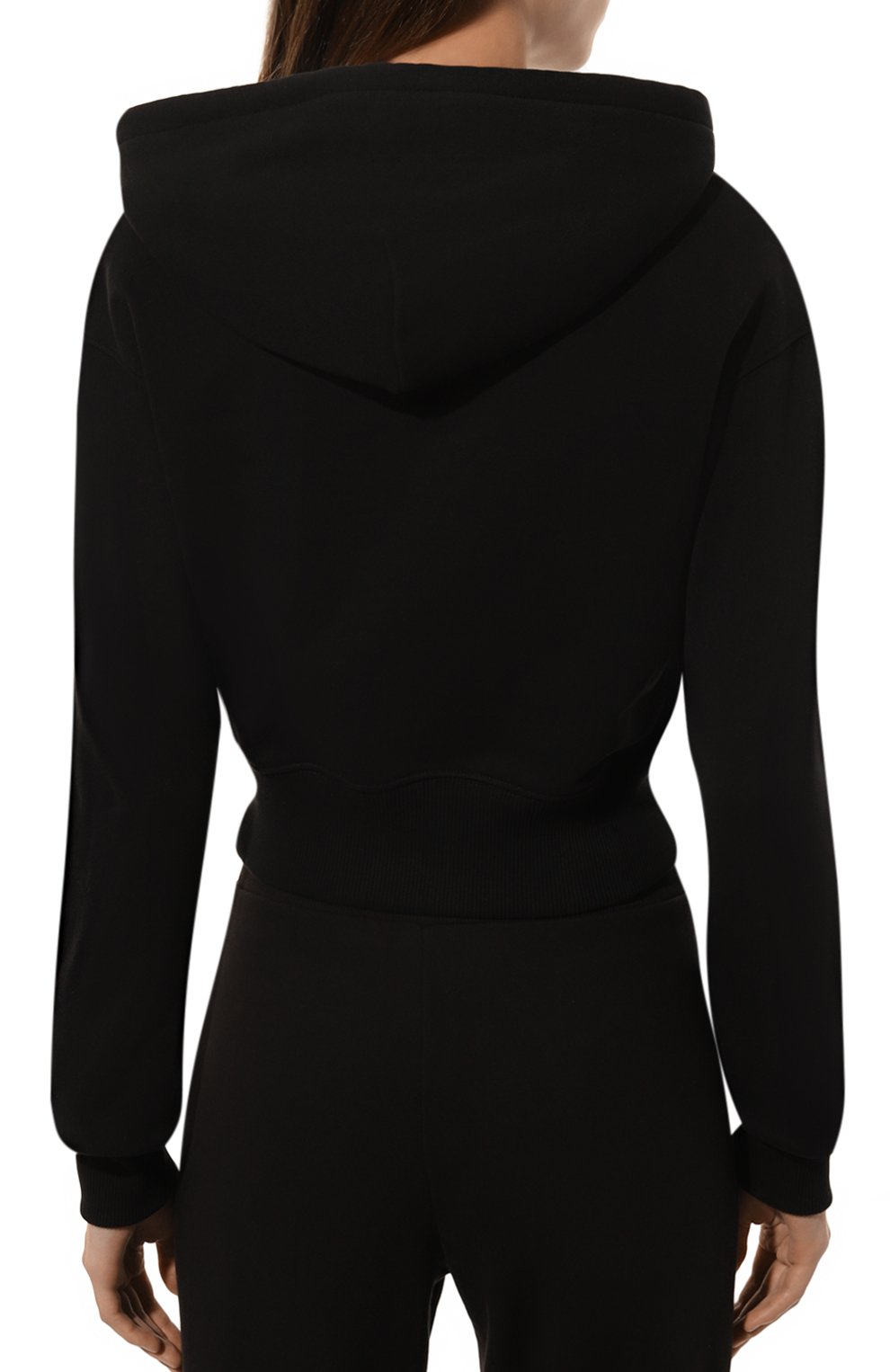 Хлопковое худи VERSACE JEANS COUTURE, арт. 77HAIC00/CF00C, фото 4