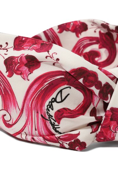 Ободок DOLCE & GABBANA, арт. LB3L56/G7J5M, фото 3